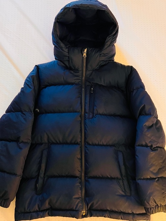 Navy Kids Puffer Jacket - Picture 7 of 7